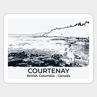 Courtenay - British Columbia Magnet